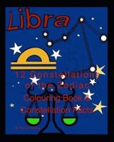 12 Constellations of The Zodiac: Colouring Book & Constellation Facts