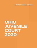 Ohio Juvenile Court 2020