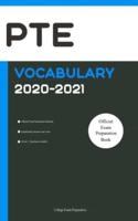 PTE Official Vocabulary 2020-2021