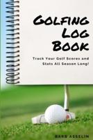 Golfing Log Book