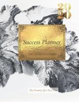 2020 Planner Gold Standard Marble Puff