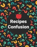 Recipes Confusion