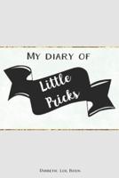My Diary Of Little Pricks Diabetes Log Book