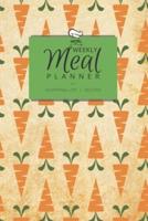 Weekly Meal Planner With Shopping List and Recipes