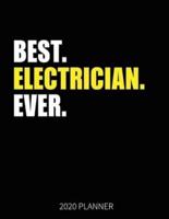 Best Electrician Ever 2020 Planner