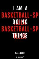 Kalender Für Basketball-Spieler