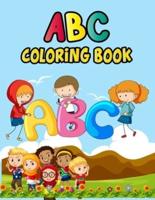 ABC Coloring Book