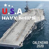 US Navy Ships 2020 Calendar