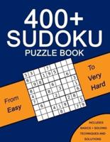 400+ Sudoku Puzzle Book