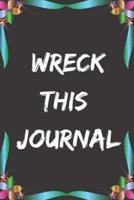 Wreck This Journal