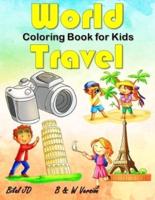 World Travel Coloring Book