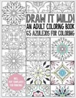Azulejo Coloring Book for Adults