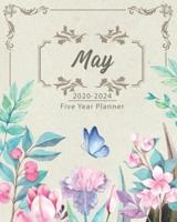 MAY 2020-2024 Five Year Planner