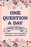 One Question A Day Q & A A Day Journal