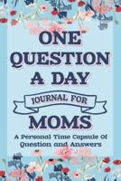 One Question A Day Journal For Moms
