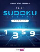 125+ Sudoku Legacy Puzzles Vol.3