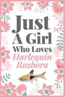 Just A Girl Who Loves Harlequin Rasbora