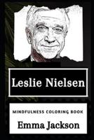 Leslie Nielsen Mindfulness Coloring Book