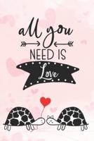 All You Need Is Love