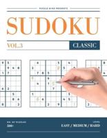 500+ Sudoku Classic Vol.3