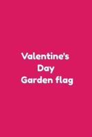 Valentine's Day Garden Flag