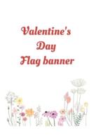 Valentine's Day Flag