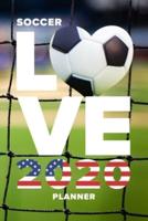 Soccer Love - 2020 Planner