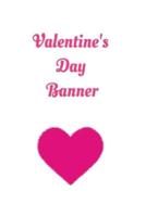 Valentine's Day Banner