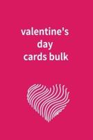 Valentine's Day Cards Bulk