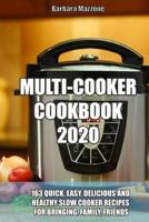 Multi-Cooker Cookbook 2020