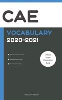 CAE Official Vocabulary 2020-2021
