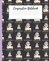 Composition Notebook