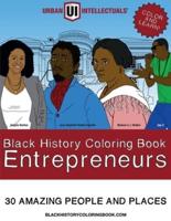 Black History Coloring Book Entrepreneurs