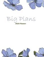 2020 Planner - Weekly & Monthly Planner at a Glance