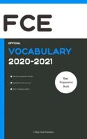 FCE Official Vocabulary 2020-2021