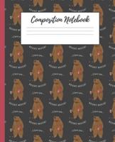 Composition Notebook