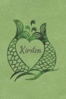 Personalized Daily Journal Diary - Mermaid Tails - Kirsten