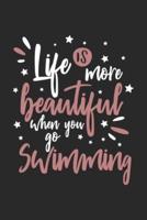 Life Is More Beautiful When You Go Swimming