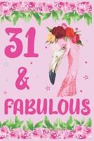 31 & Fabulous Birthday Journal
