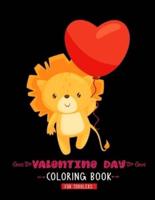 Valentine Day Coloring Book For Toddlers