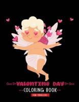 Valentine Day Coloring Book For Toddlers