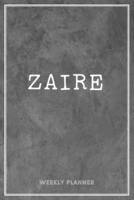 Zaire Weekly Planner