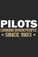 Pilots Looking Down People Since 1903