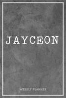 Jayceon Weekly Planner