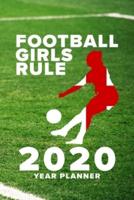 Football Girls Rule - 2020 Year Planner