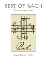 Best of Bach for Clarinet Duet
