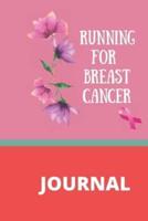 Running for Breast Cancer Journal
