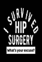 I Survived Hip Surgery What's Your Excuse?