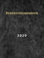Reservierungsbuch 2020