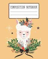 Composition Notebook